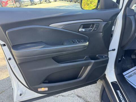 2022 Honda Ridgeline RTL-E