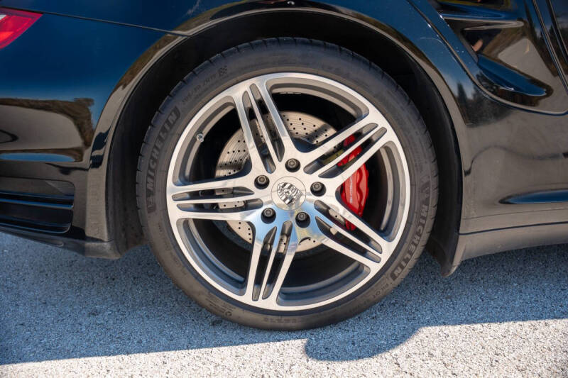 2008 Porsche 911 Turbo