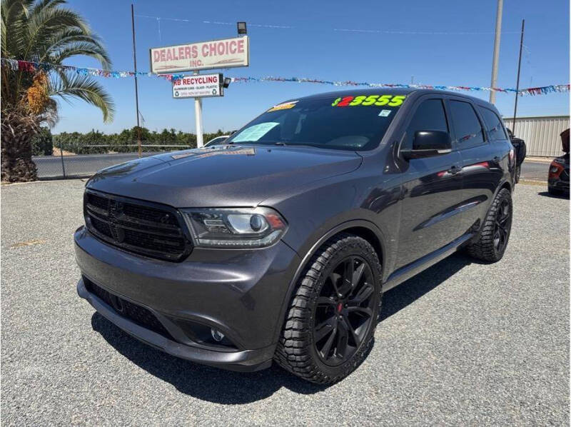 2017 Dodge Durango R/T