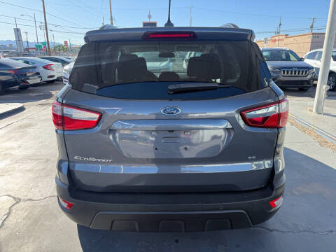 2021 Ford EcoSport SE