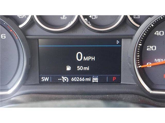 2020 Chevrolet Silverado 1500