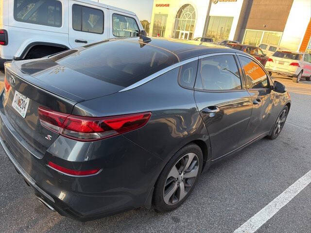 2020 Kia Optima S