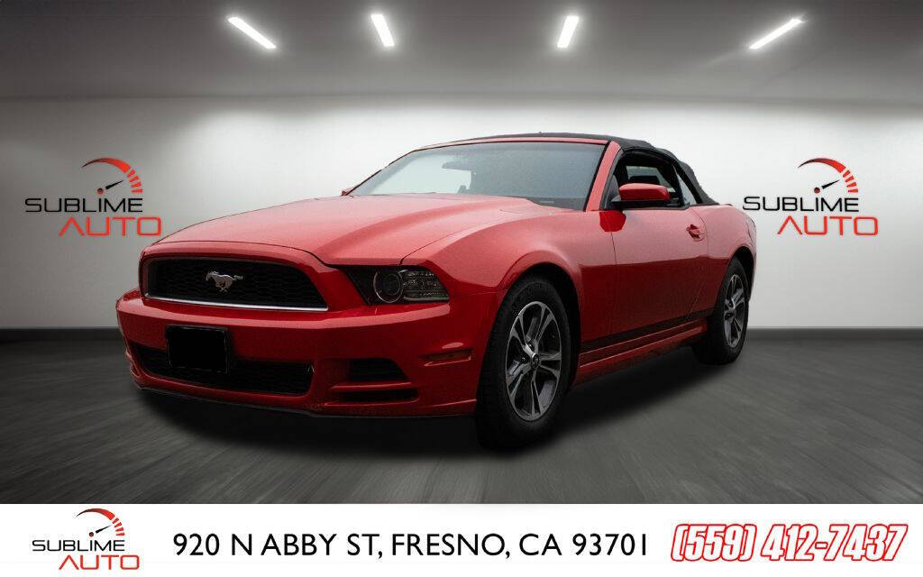 2014 Ford Mustang for sale at SUBLIME AUTO in Fresno, CA