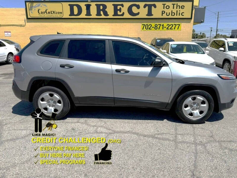 2017 Jeep Cherokee Sport