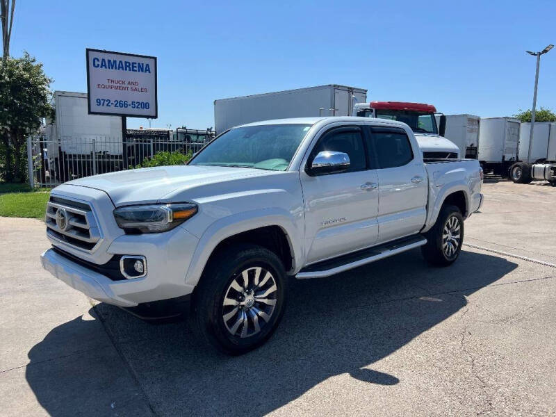 2022 Toyota Tacoma for sale at Camarena Auto Inc in Grand Prairie TX