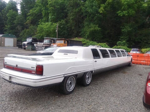 1993 Lincoln Town Car Executive