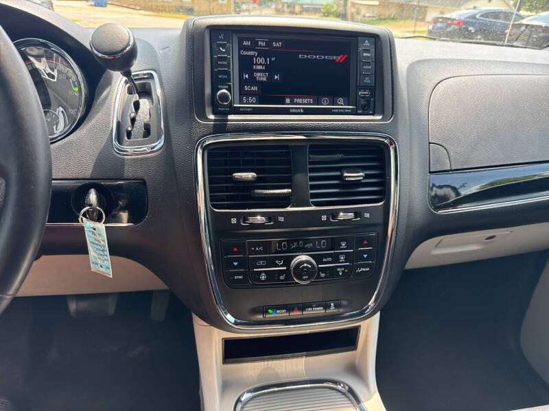 2017 Dodge Grand Caravan SXT