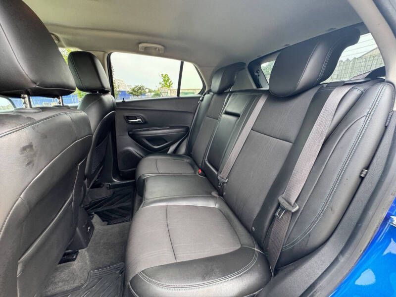 2016 Chevrolet Trax LT