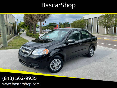 2009 Chevrolet Aveo for sale at BascarShop in Tampa FL