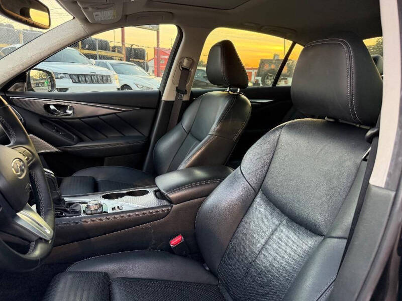 2019 Infiniti Q50 3.0T Luxe