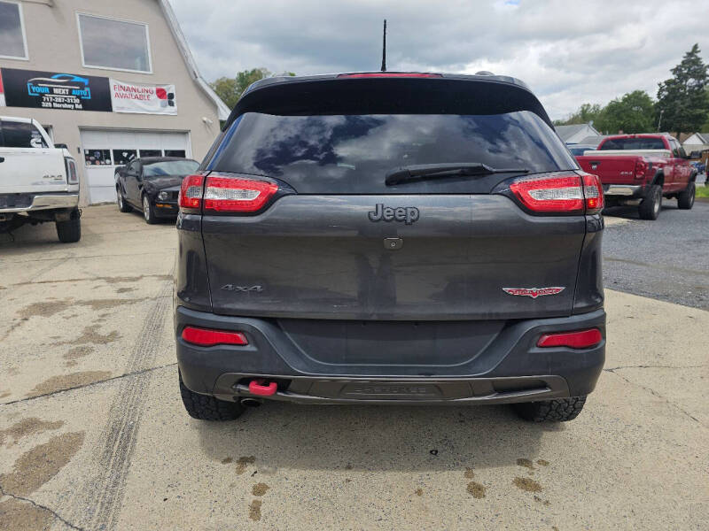 2015 Jeep Cherokee Trailhawk