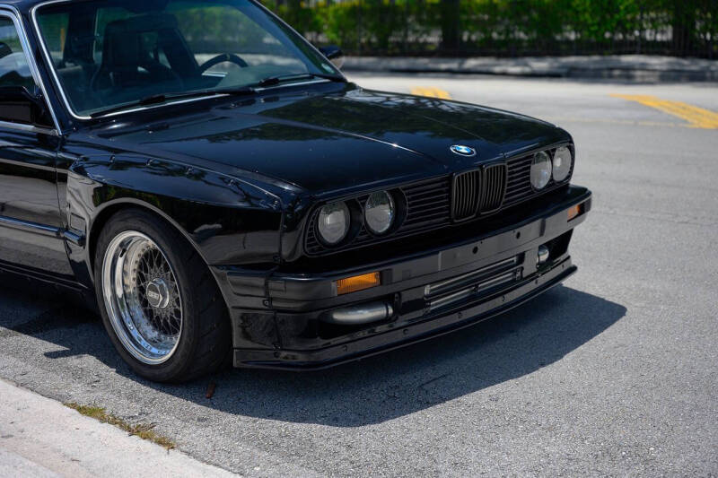 1986 BMW 3 Series 325es