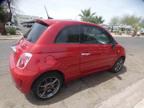 2018 FIAT 500 Pop