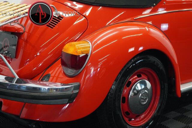 1974 Volkswagen Beetle