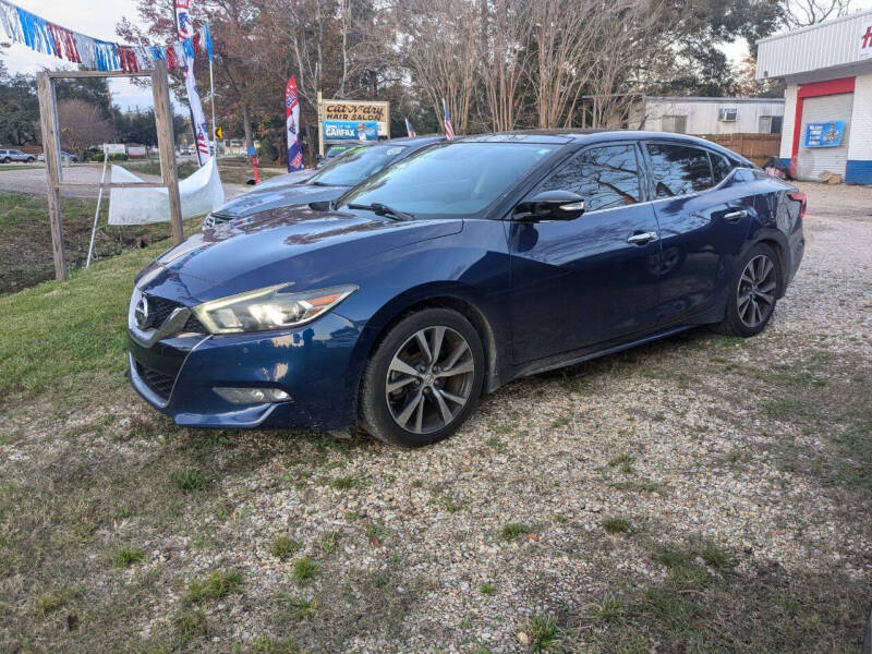 2017 Nissan Maxima for sale at H D Auto Sales in Denham Springs LA