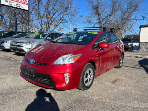 2015 Toyota Prius for sale at Real Deal Auto Sales in Manchester NH