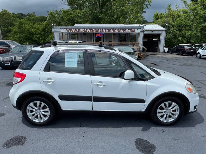 2013 Suzuki SX4 Crossover