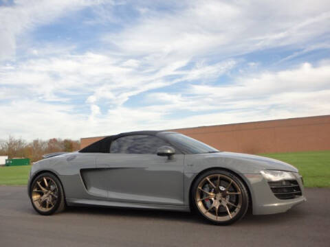2011 Audi R8 5.2 quattro Spyder