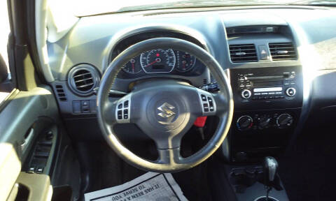 2007 Suzuki SX4 Crossover
