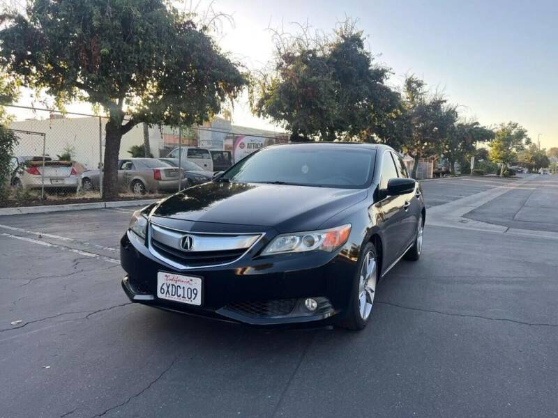 2013 Acura ILX for sale at Easy Go Auto Sales in San Marcos CA