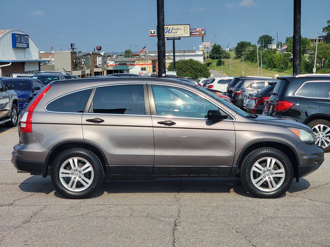 2011 Honda CR-V for sale at Optimus Auto in Omaha, NE