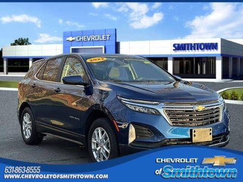 2022 Chevrolet Equinox for sale at CHEVROLET OF SMITHTOWN in Saint James NY