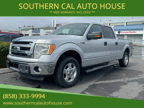 2013 Ford F-150 for sale at SOUTHERN CAL AUTO HOUSE in San Diego CA