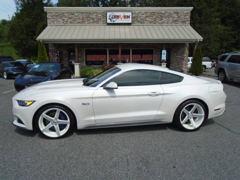 2017 Ford Mustang for sale at Driven Pre-Owned in Lenoir NC