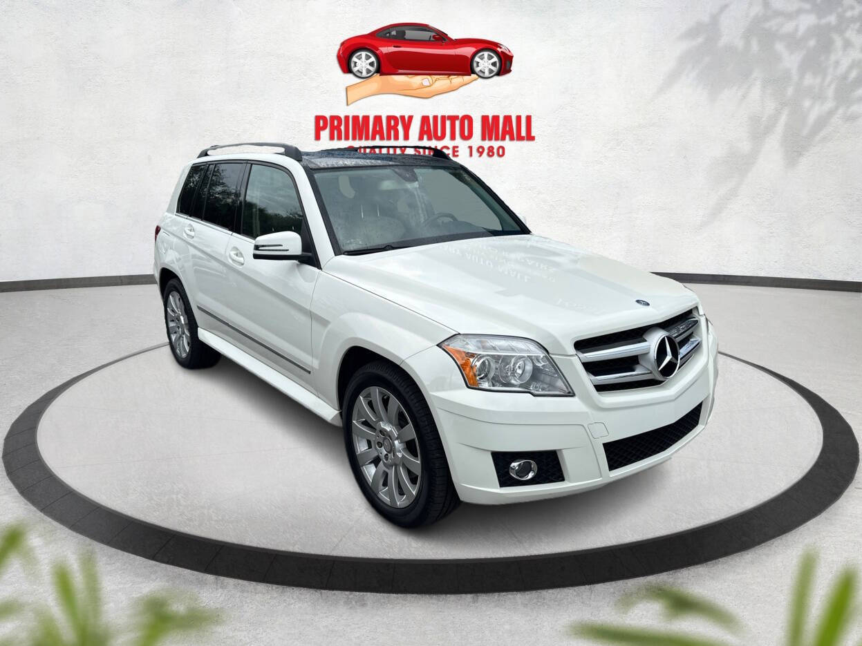 2010 Mercedes-Benz GLK for sale at Primary Auto Mall in Fort Myers, FL