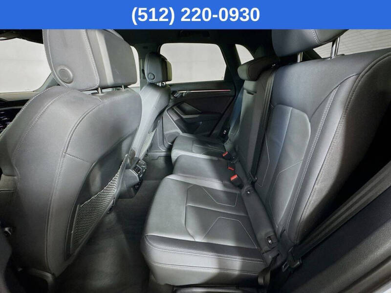 2022 Audi Q3 quattro S line Prem Plus 45 TFSI