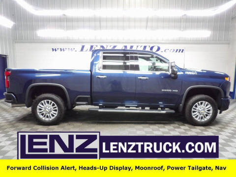 2023 Chevrolet Silverado 3500HD for sale at LENZ TRUCK CENTER in Fond Du Lac WI