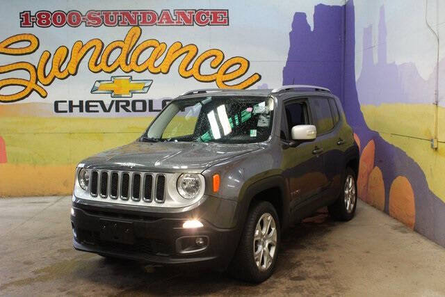 Used 2017 Jeep Renegade Limited with VIN ZACCJBDB6HPF65652 for sale in Grand Ledge, MI