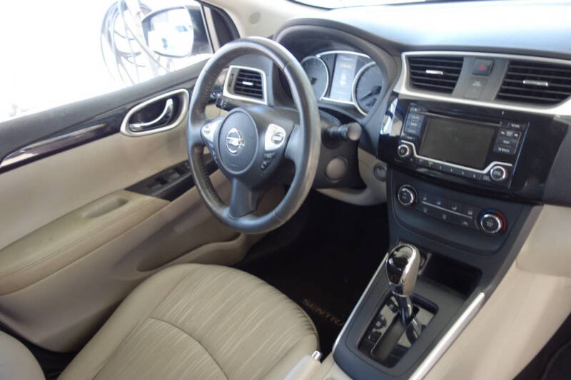 2016 Nissan Sentra SV