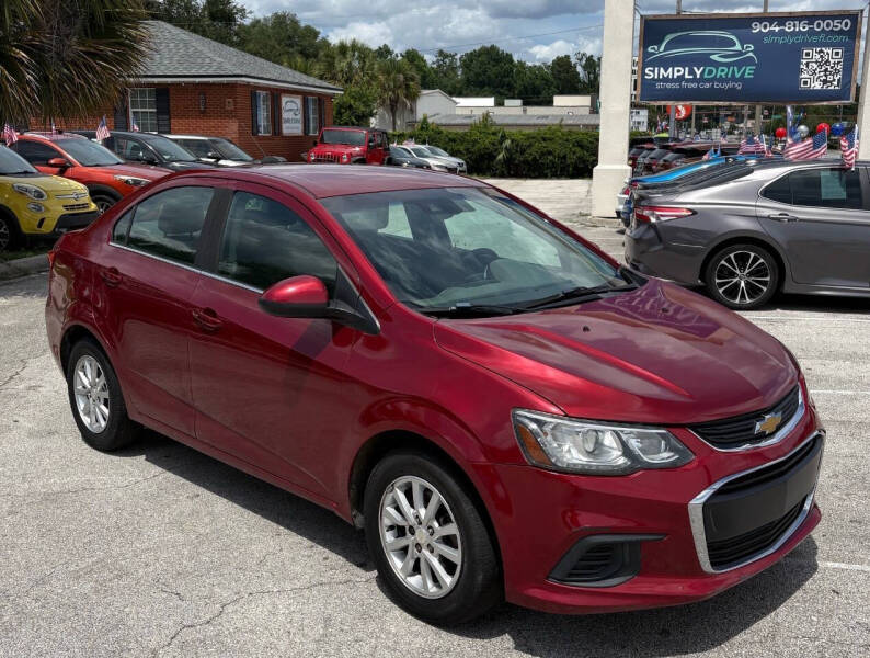 2019 Chevrolet Sonic LT Auto