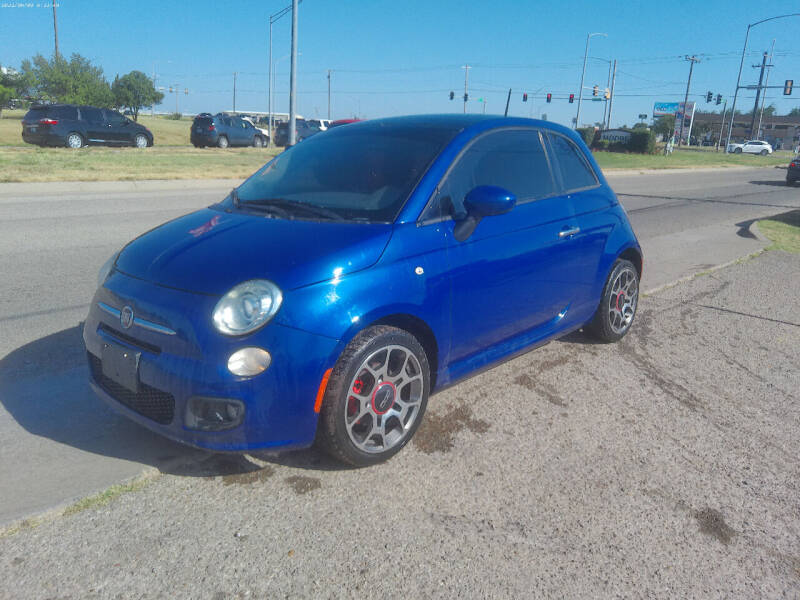 2014 FIAT 500 for sale at BUZZZ MOTORS in Moore OK