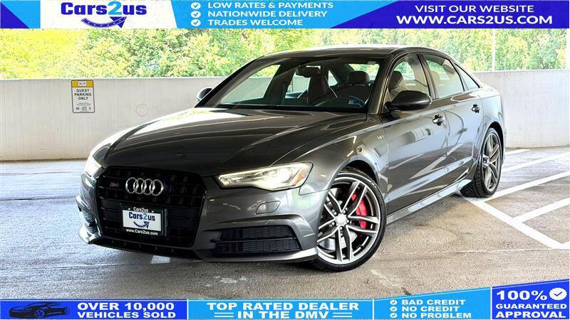 2017 Audi S6 4.0T quattro Premium Plus