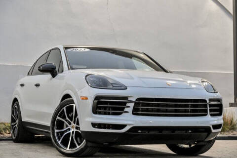 2023 Porsche Cayenne S Coupe Platinum Edition