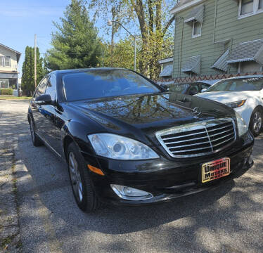2007 Mercedes-Benz S-Class S 550 4MATIC