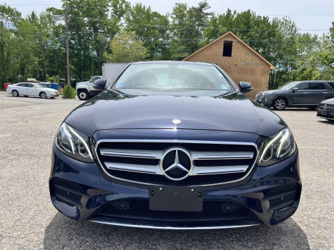 2017 Mercedes-Benz E-Class E 300 4MATIC