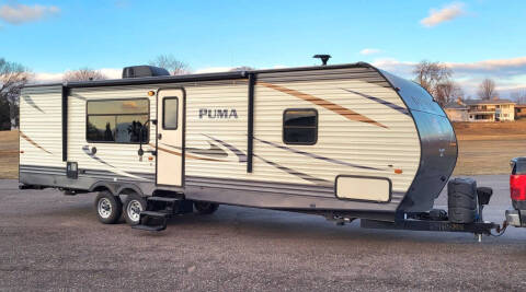 2017 Forest River Puma 30RKSS for sale at Carver Auto Sales in Saint Paul MN