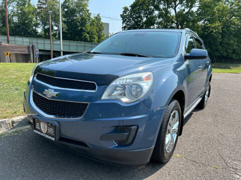 2012 Chevrolet Equinox for sale at Mula Auto Group in Somerville NJ