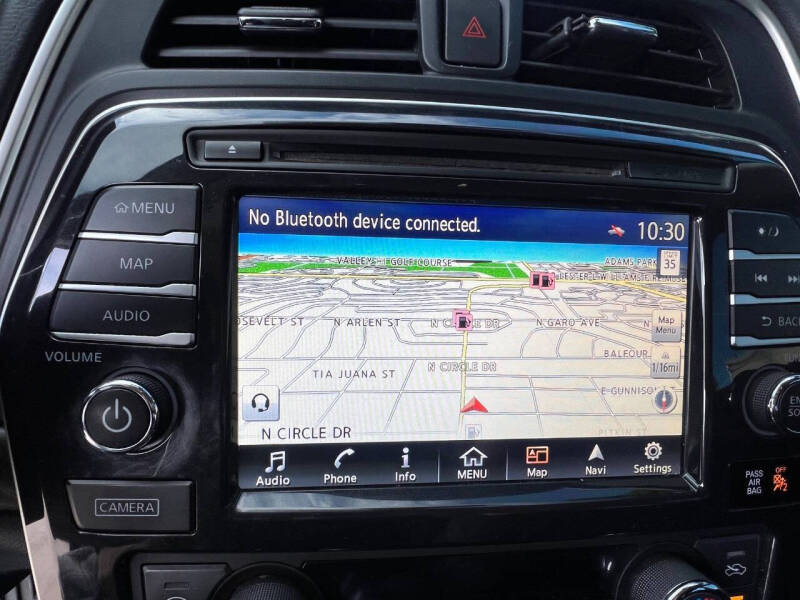 2017 Nissan Maxima Platinum