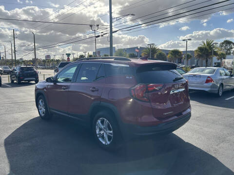 2018 GMC Terrain SLE
