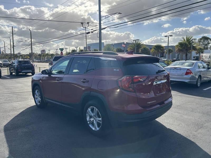 2018 GMC Terrain SLE