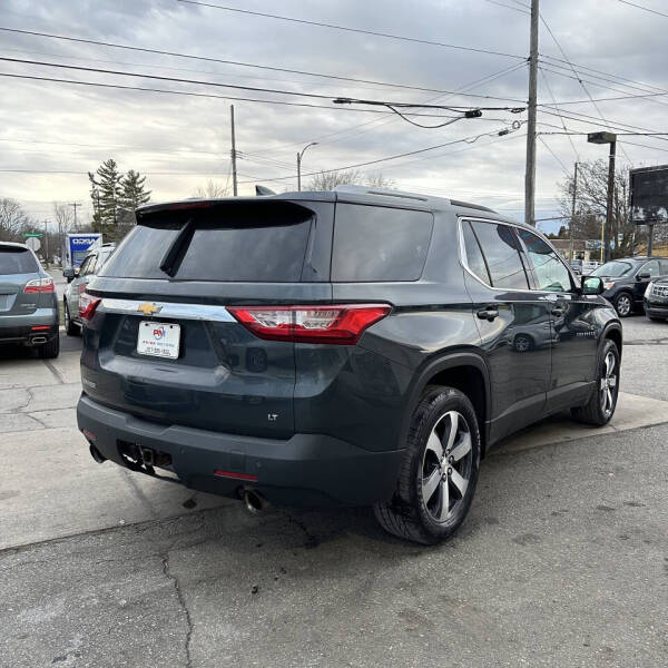 2018 Chevrolet Traverse LT Leather