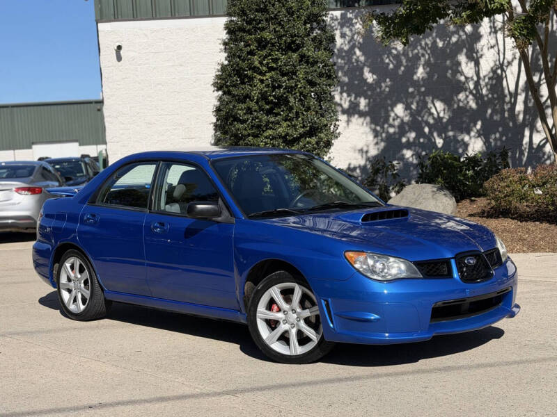 2006 Subaru Impreza WRX Limited