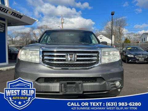 2012 Honda Pilot EX-L
