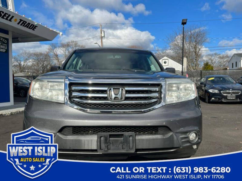 2012 Honda Pilot EX-L