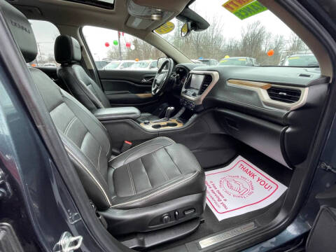 2019 GMC Acadia Denali