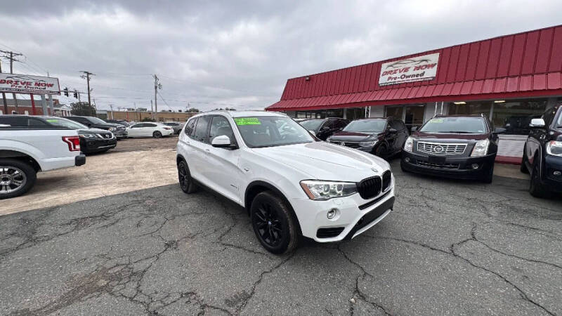 2016 BMW X3 xDrive28i